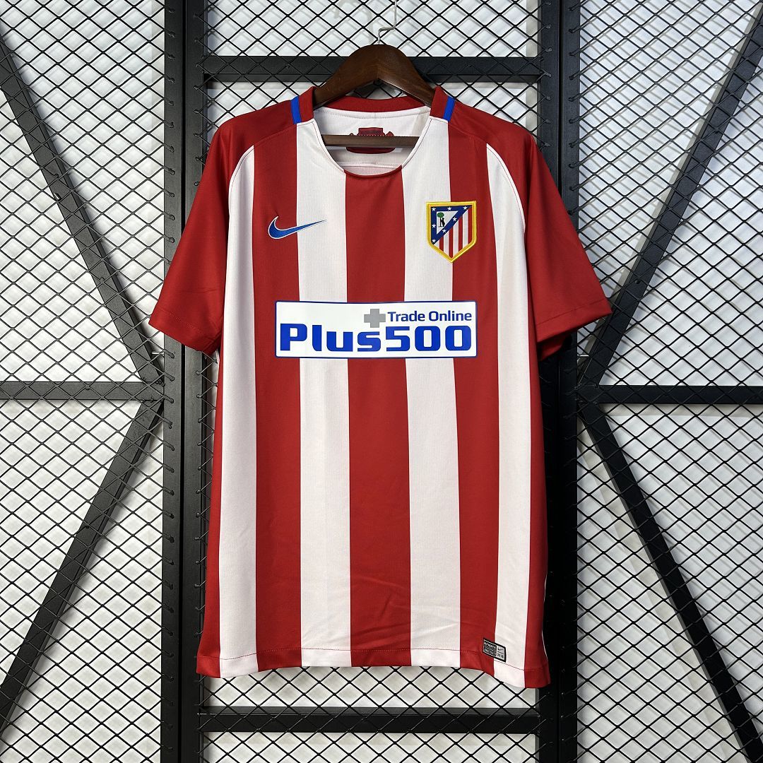 Maillot Retro Atlético Madrid domicile 2016/17