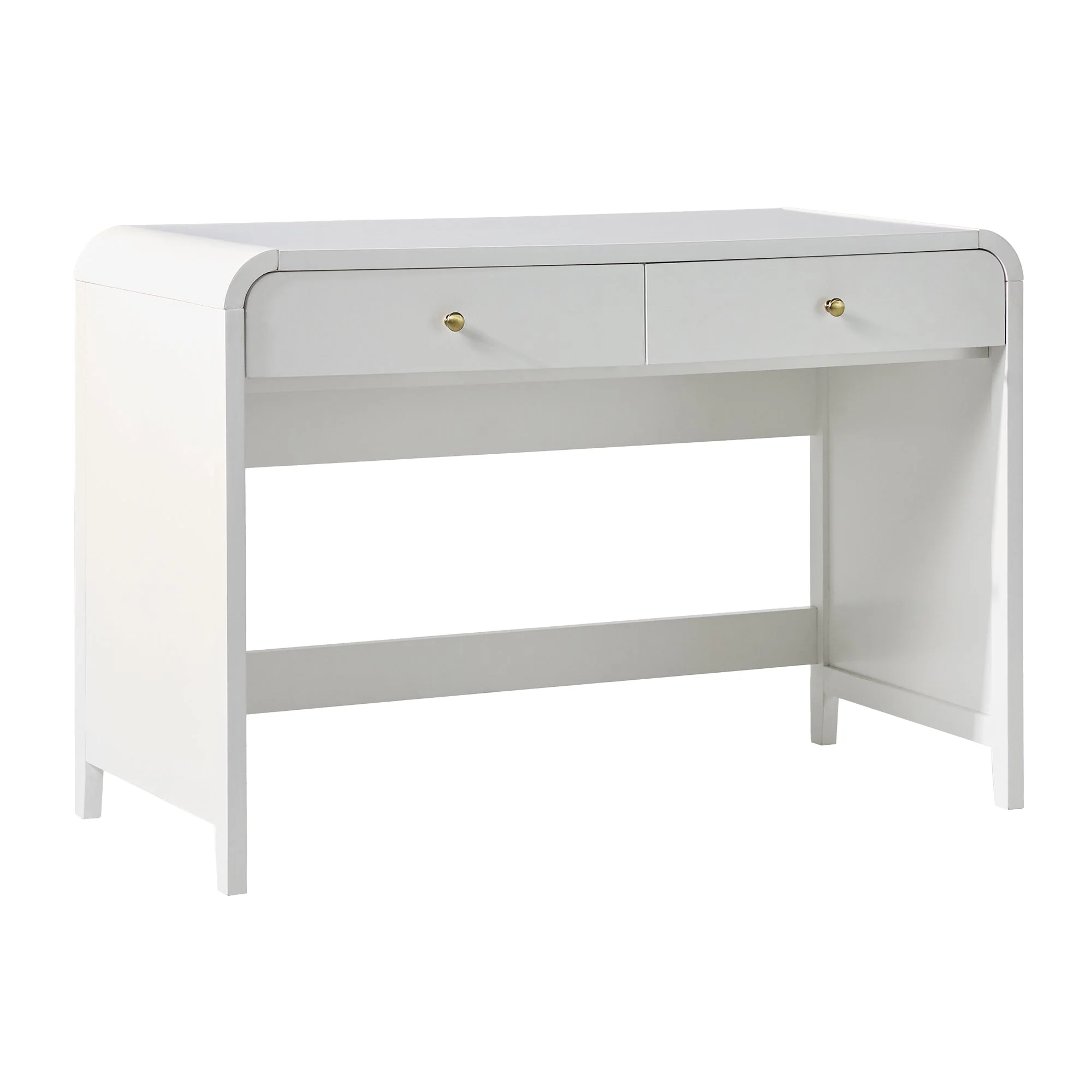 Zoey Modern Curve Design Writing Desk