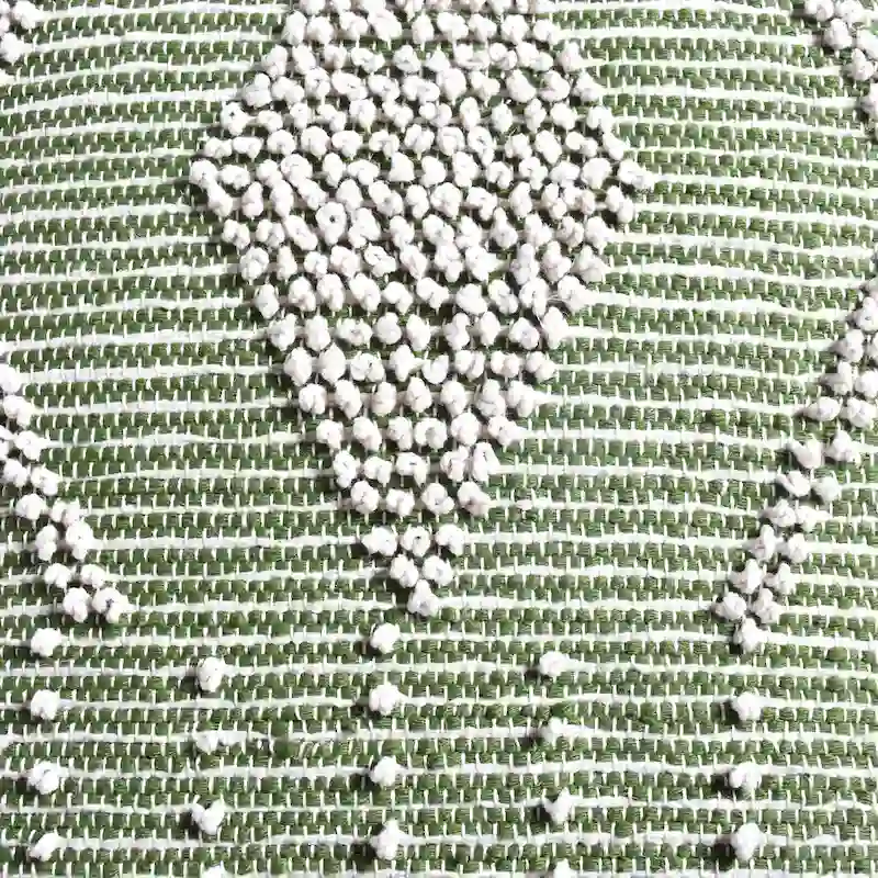 Brinket Boho Cube Yarn Pouf by Christopher Knight Home