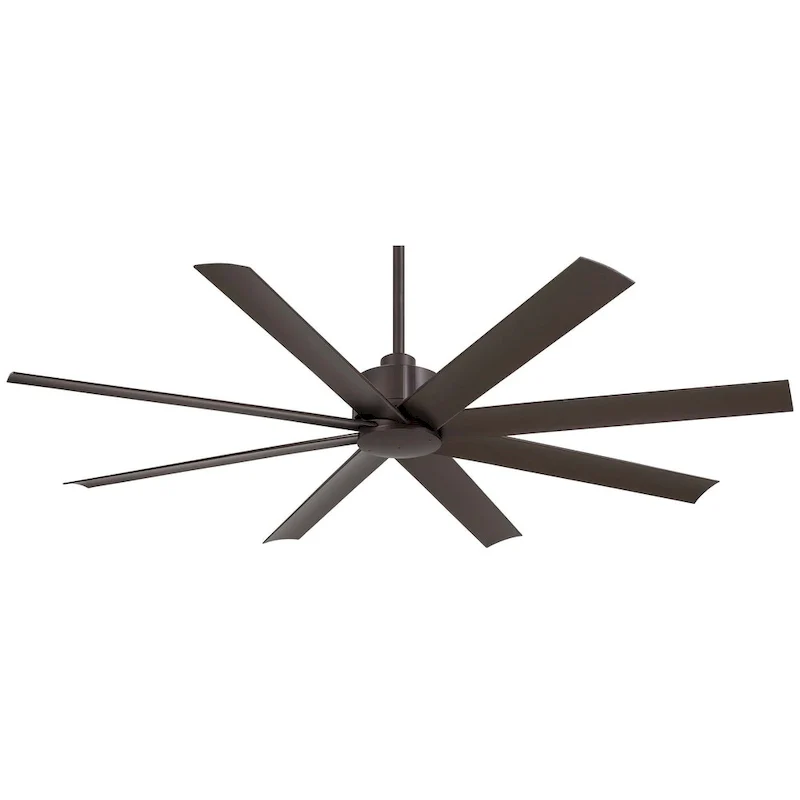 Minka Aire Slipstream Oil Rubbed Bronze 8 Blade 65 Inch Ceiling Fan