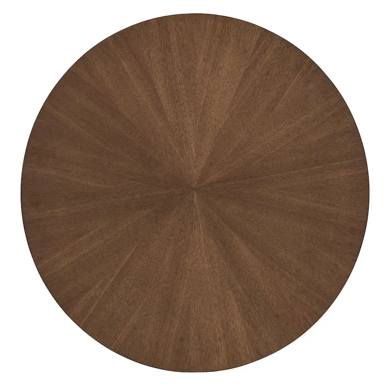 Rondo Mid-Century Walnut Finish Tables by iNSPIRE Q Modern