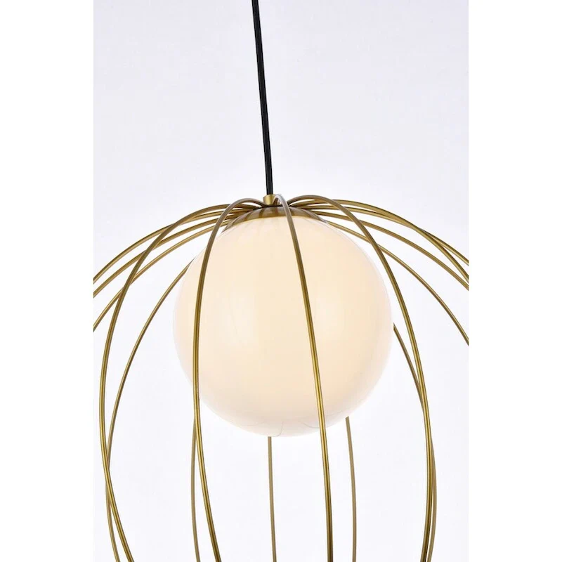Willa 1 Light Pendant - 16 Inch