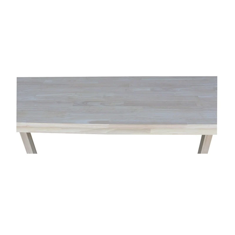 Solano Unfinished Solid Parawood Sofa/ Server Table