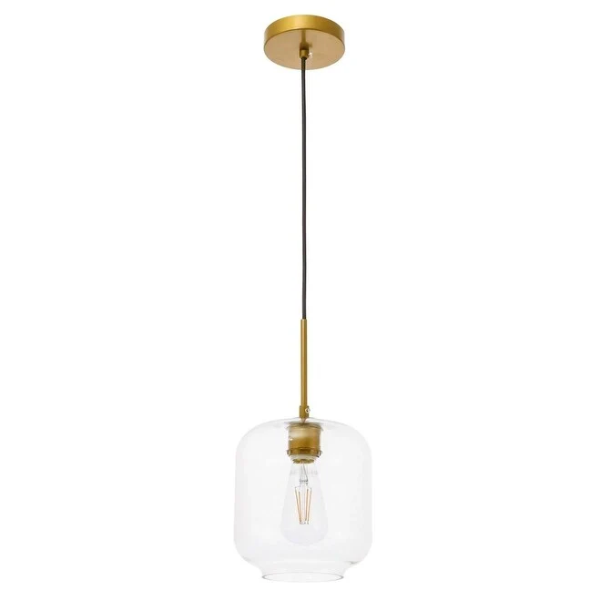 Collins 1-Light Glass pendant