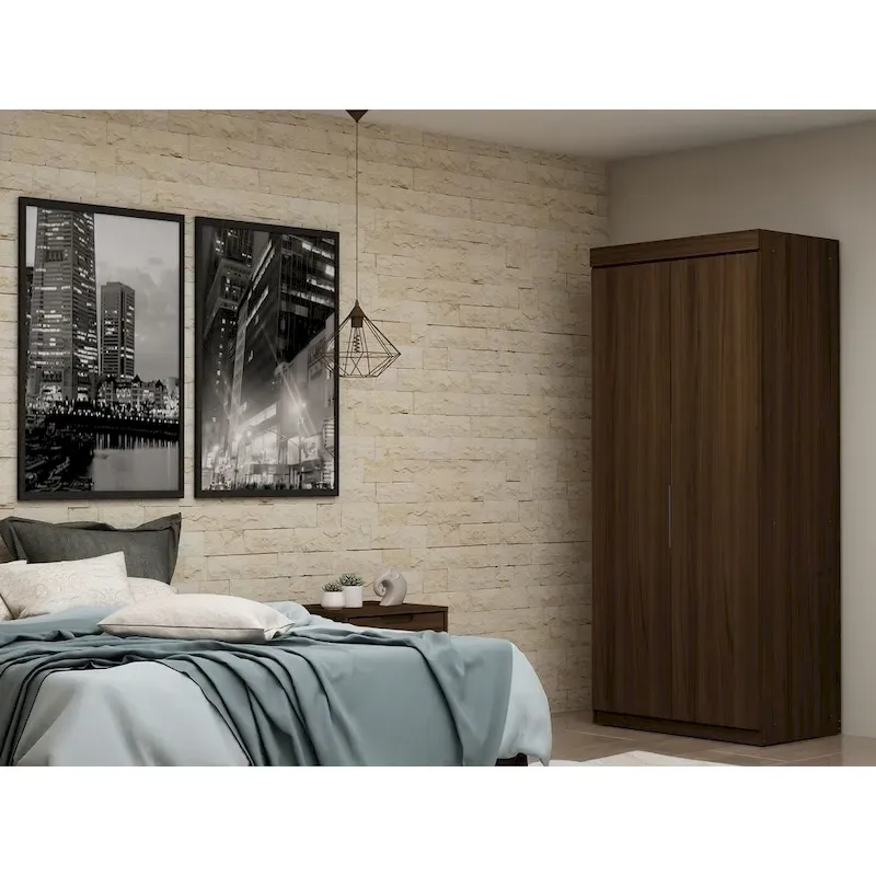 Mulberry 2.0 Sectional Modern Armoire Wardrobe Closet