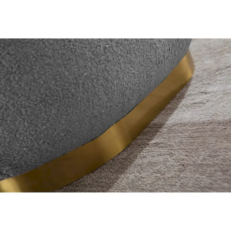 Modern Velvet Swivel Accent Chair