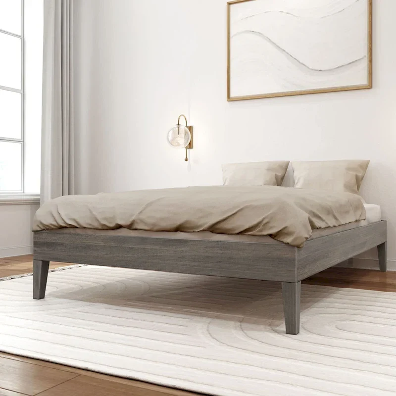 Full-Size Platform Bed