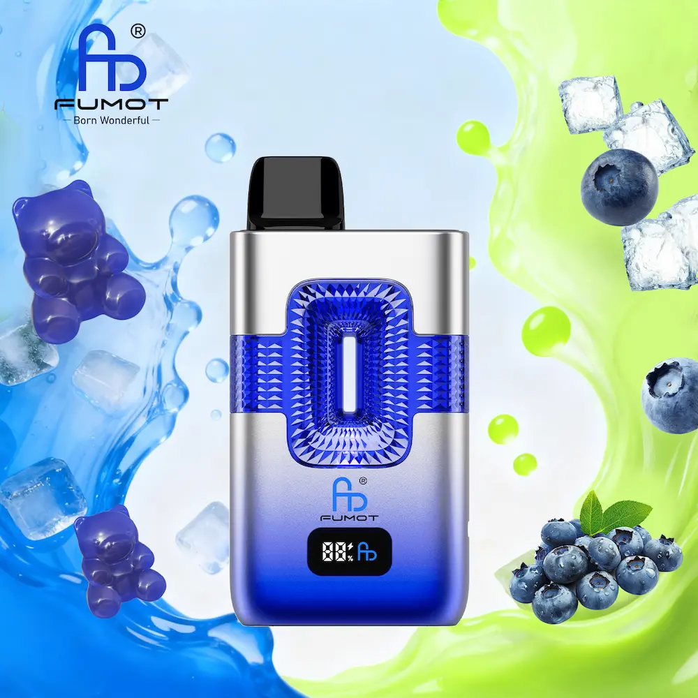 Fumot ECO 2in1 50000 Dual Flavors – Einweg-Vape, Farbvariante 4 von 10