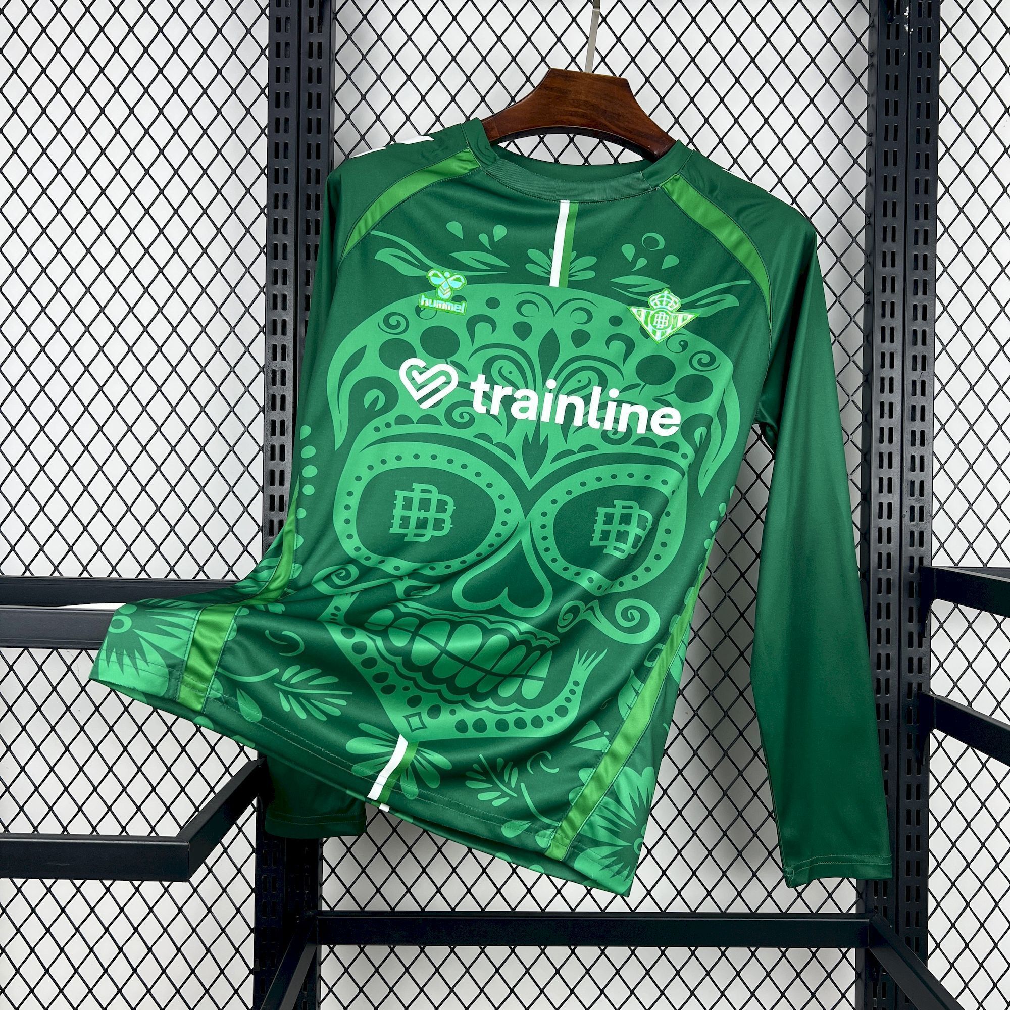 Maillot Bétis Concept manches longues 2025/26