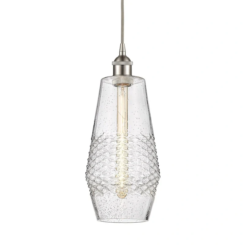 Innovations Lighting 616-1P-17-7 Windham Pendant Windham 7  Wide Mini