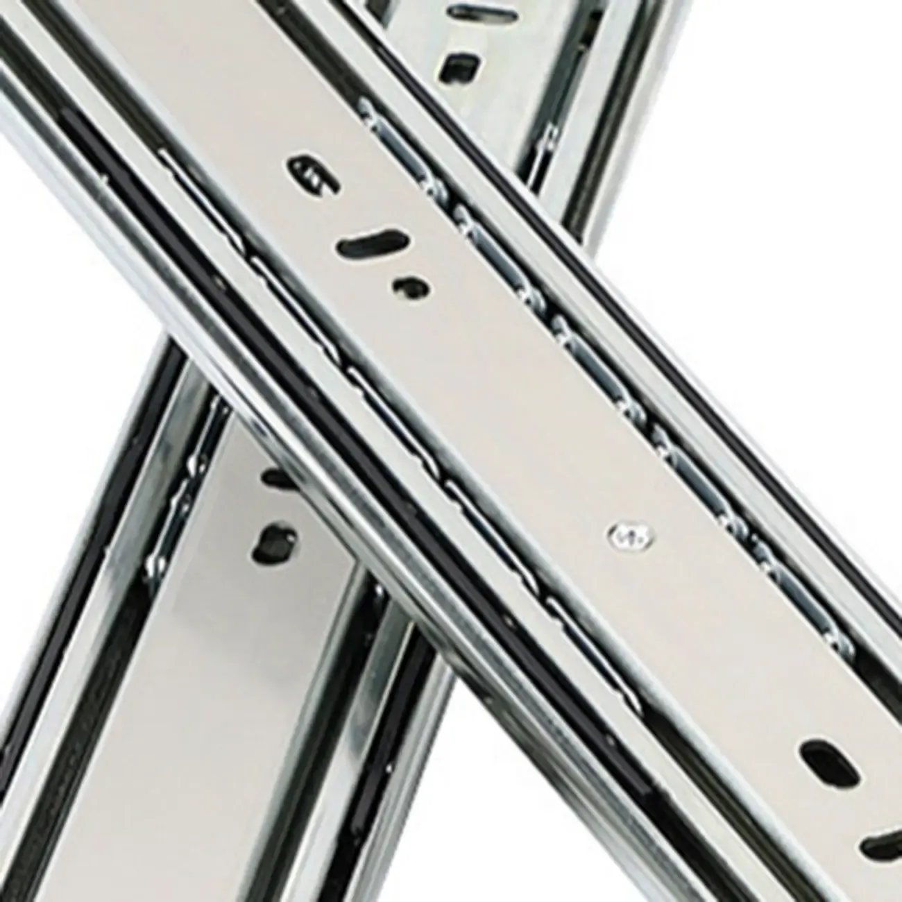 Tall 4-Drawer Stone Top Wooden L-Shaped Sofa End Table