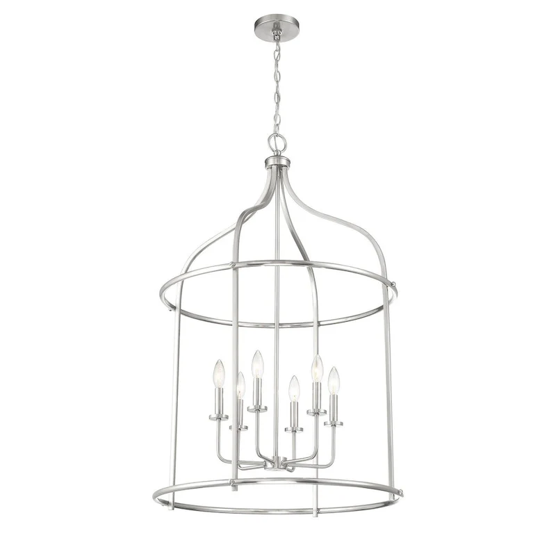 Brookstone 6-Light Pendant