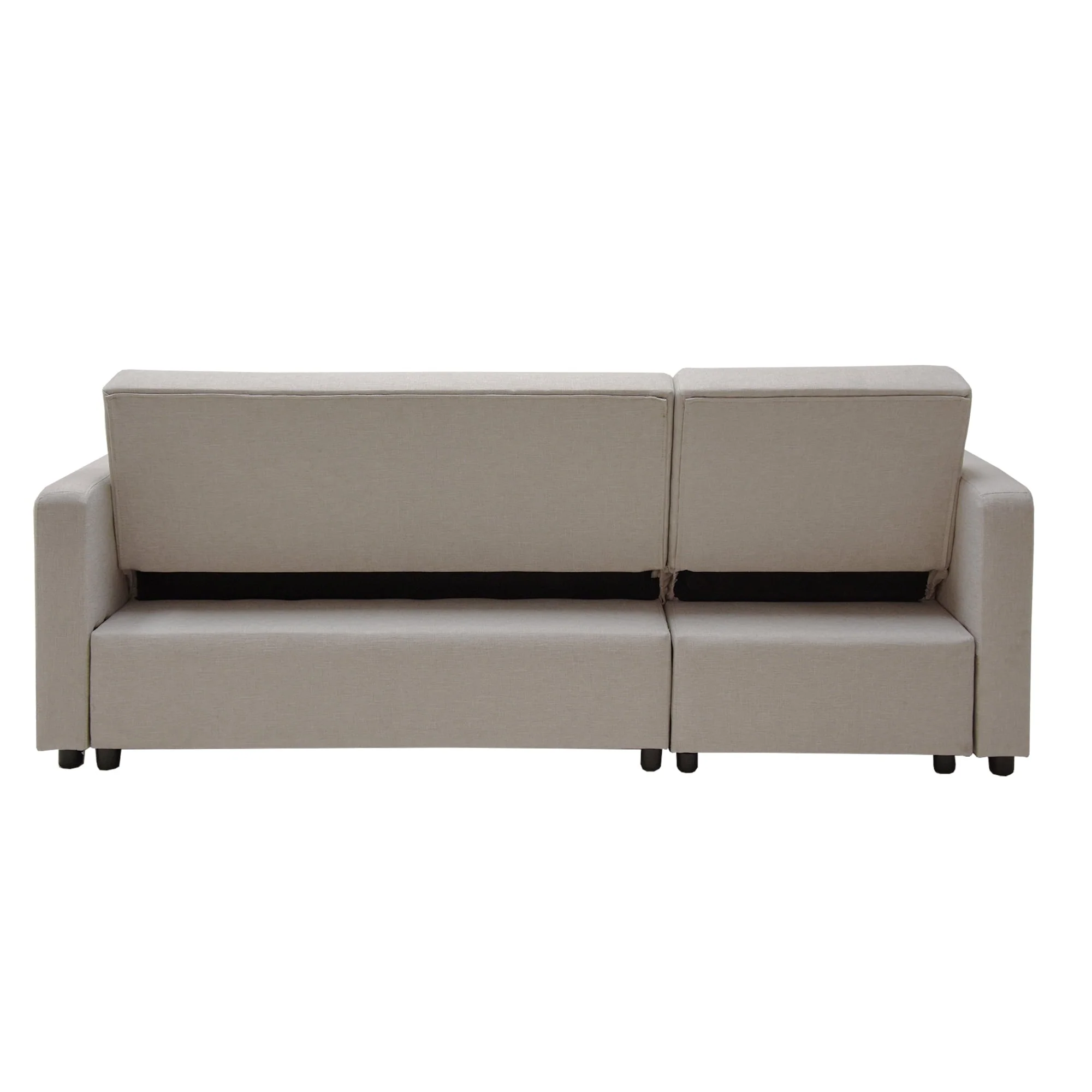 82'' Wide Reversible Sleeper Sofa & Chaise