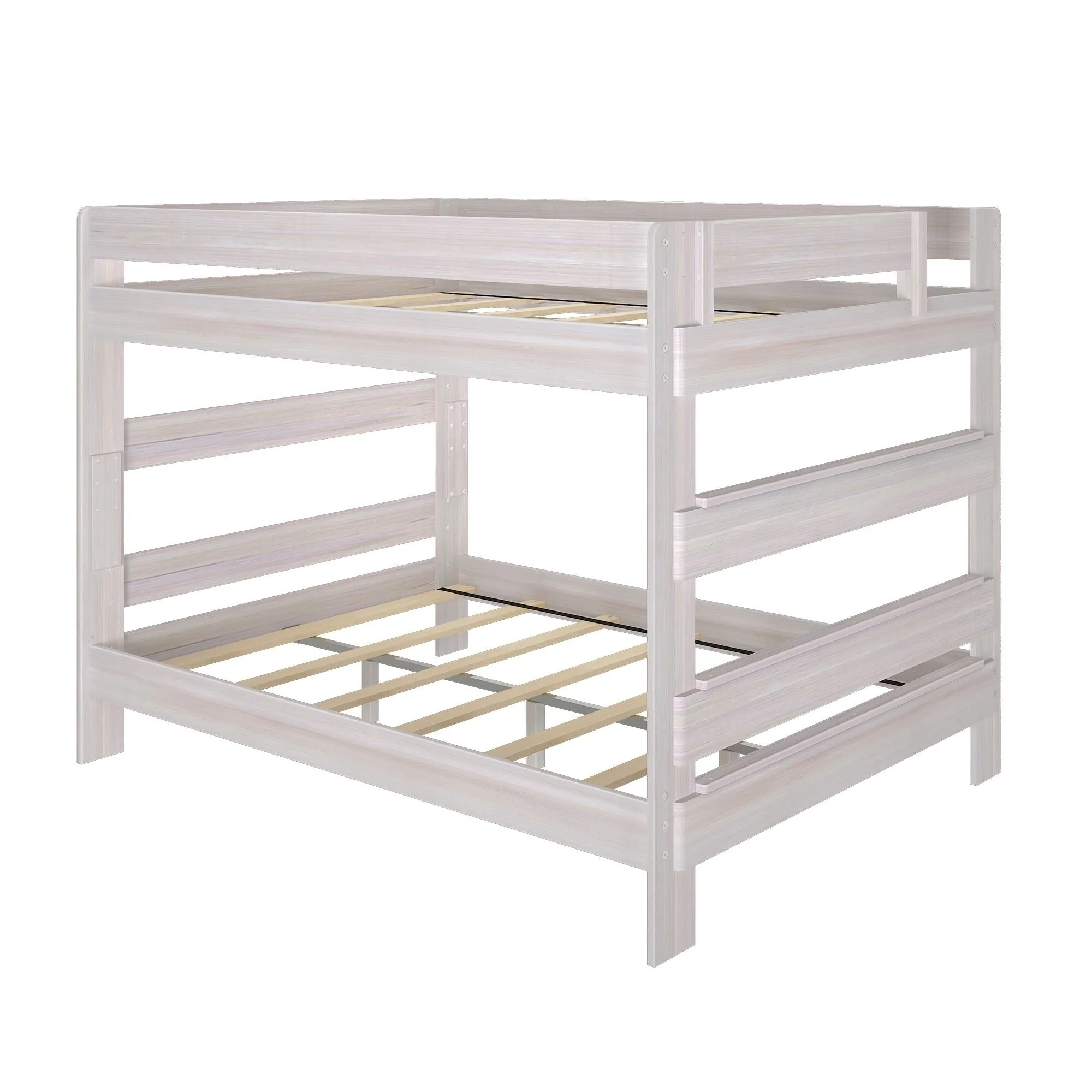 Max and Lily Farmhouse Queen over Queen Bunk Bed