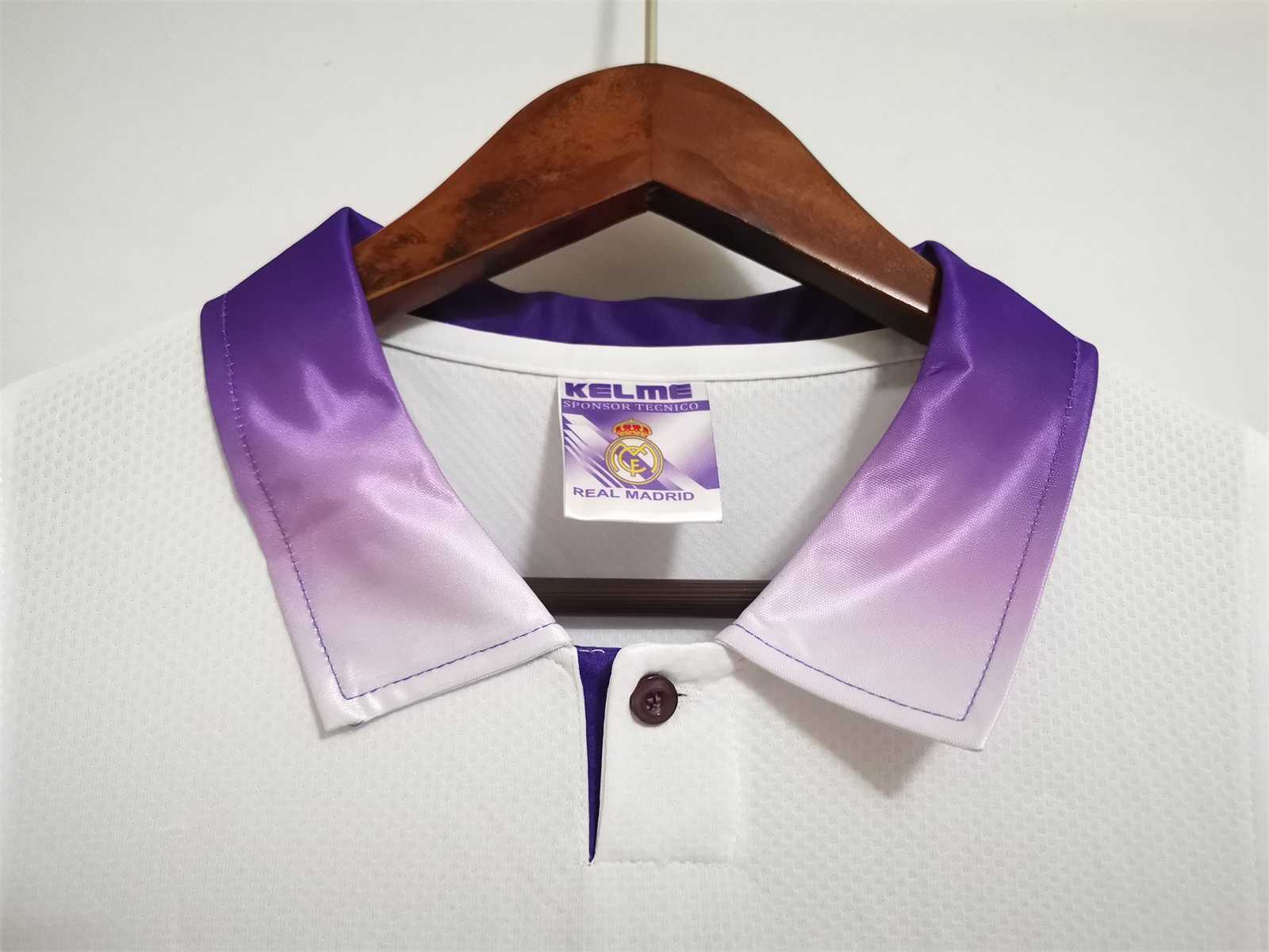 Maillot Retro Real Madrid domicile 1997/98