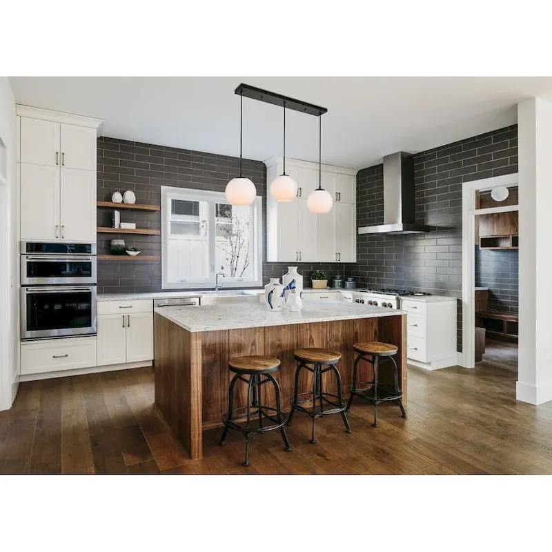 3-Light 36 inch Pendant with Frosted White Glass