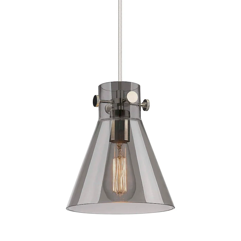 Innovations Lighting 410-1PS-10-8 Newton Cone Pendant Newton Cone 8