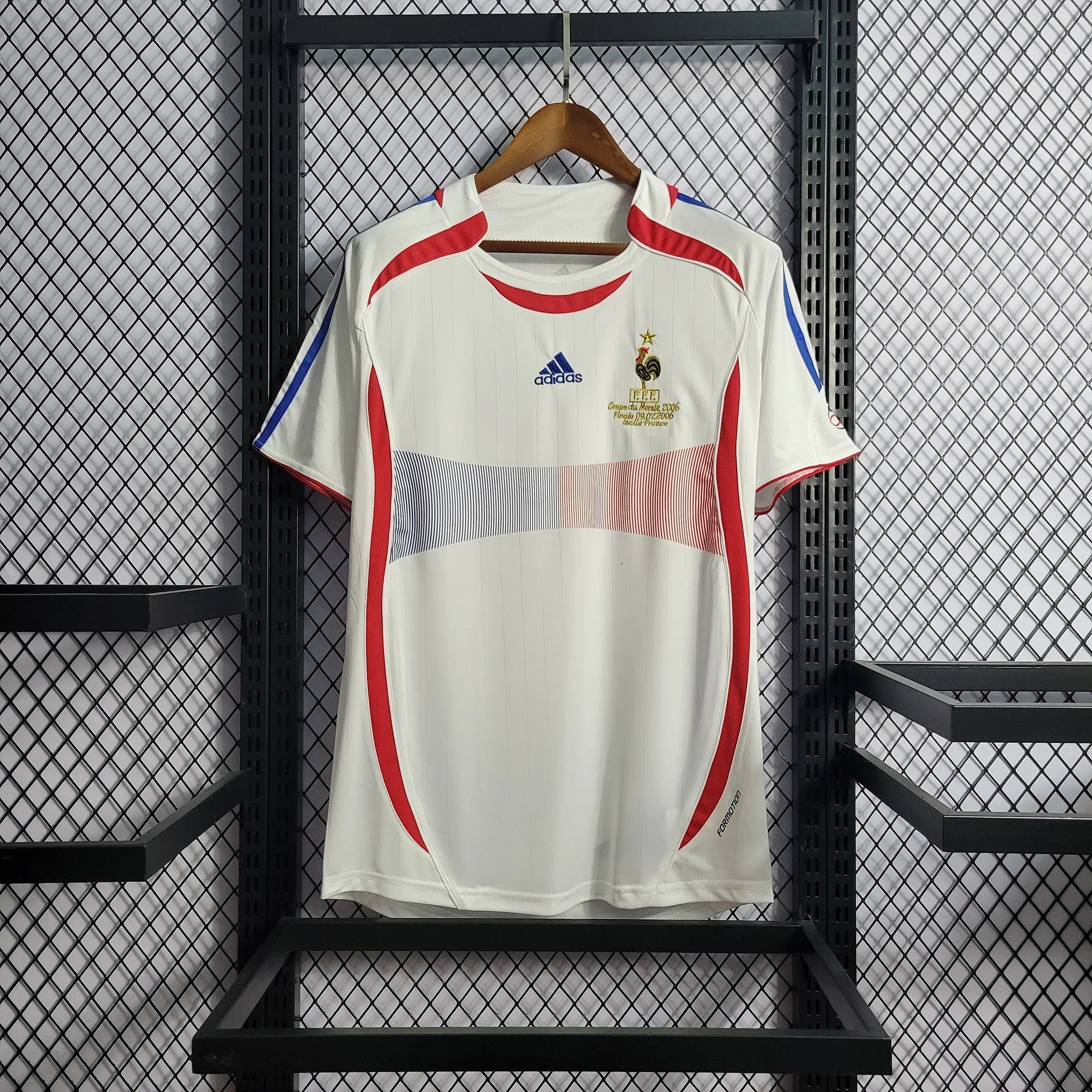 MAILLOT RÉTRO ÉQUIPE DE FRANCE 2006