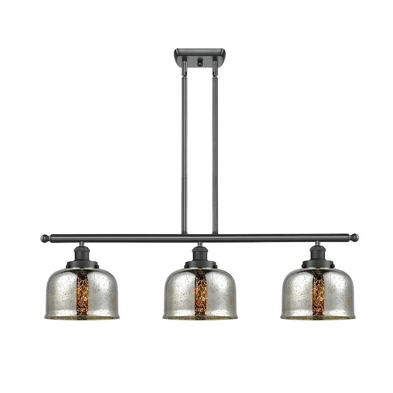 Innovations Lighting Bell - 3 Light 36  Island Light - 8  Shade