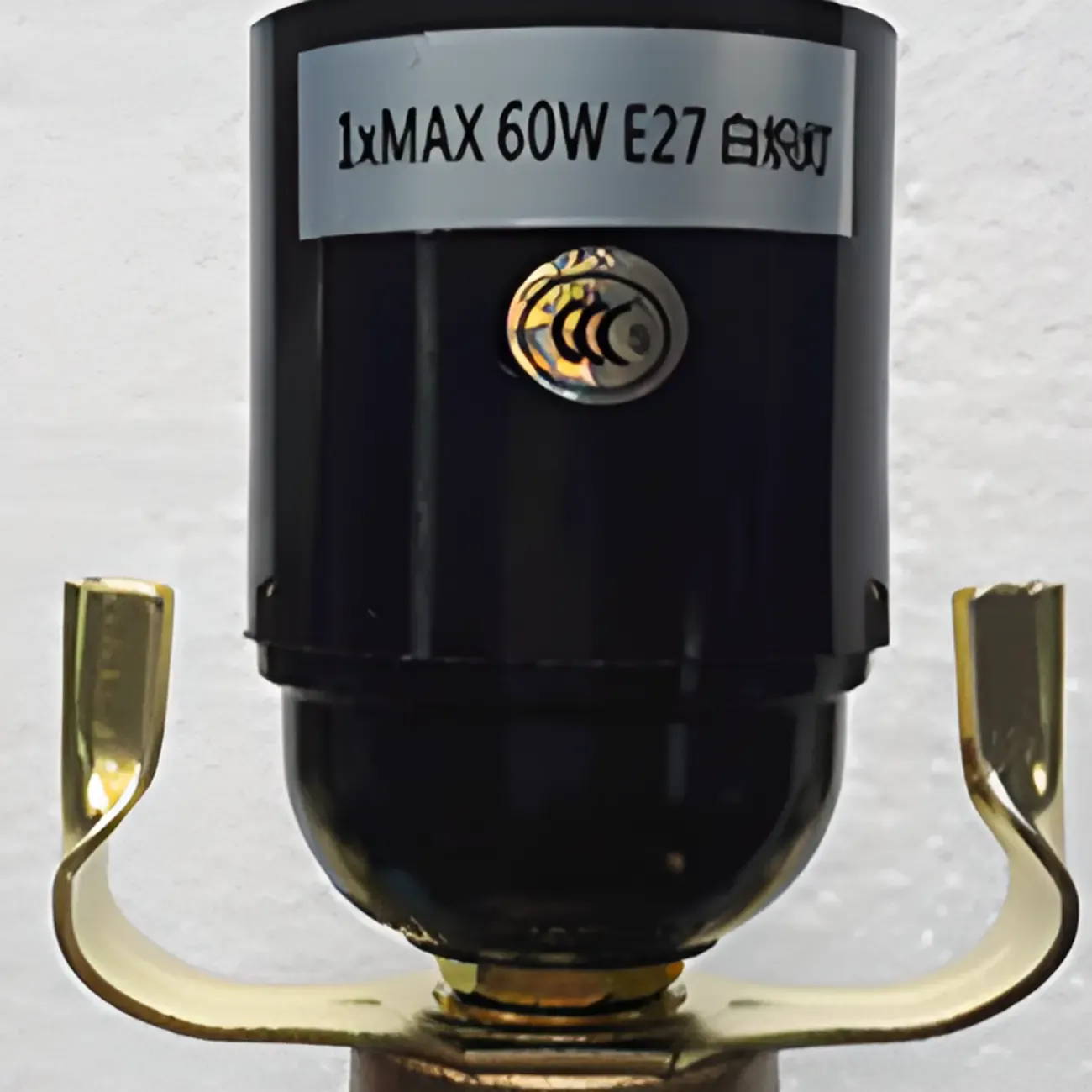 Blue Traditional Ceramic Table Lamp with Fabric Shade