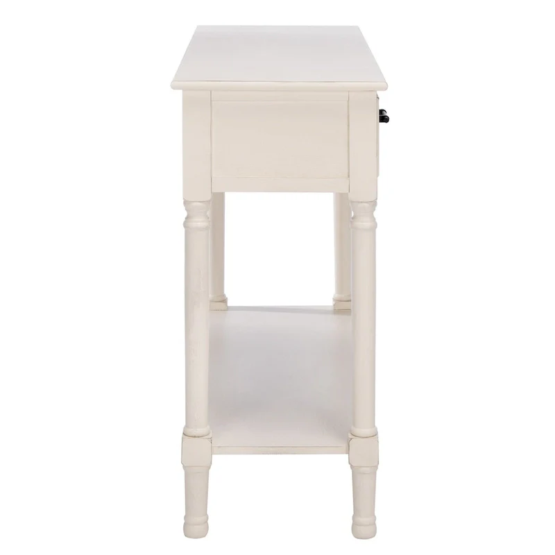 SAFAVIEH Sinda 2-Drawer Console Table - 35.5 W x 13 L x 29.5 H - 36Wx13Dx30H