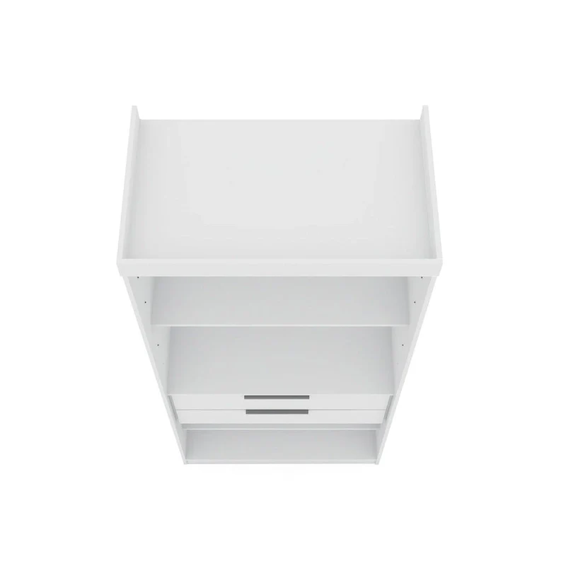 Mulberry 2.0 Sectional Modern Armoire Wardrobe Closet