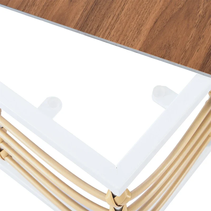 Patio Sectional Sofa Set,Garden Conversational Furniture Set,7 PCS