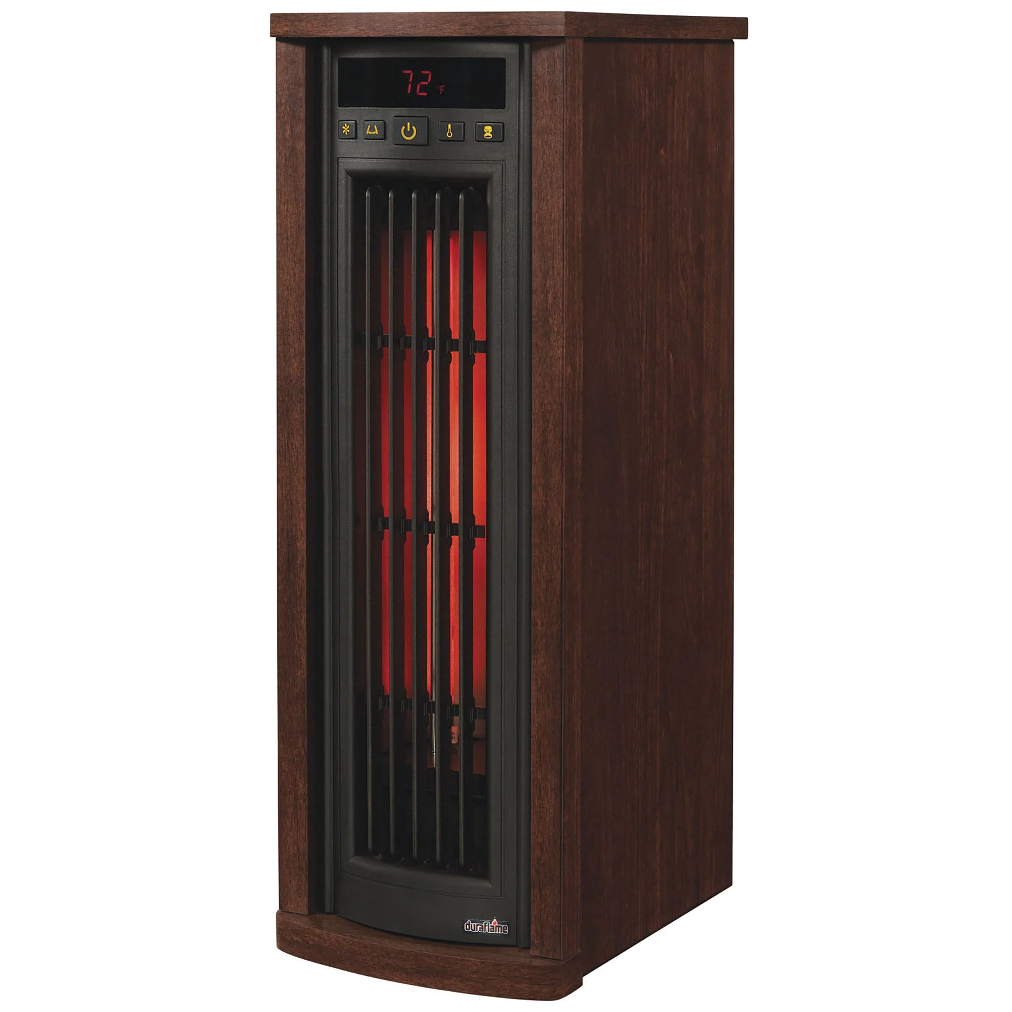duraflame? Electric Infrared Oscillating Tower Space Heater