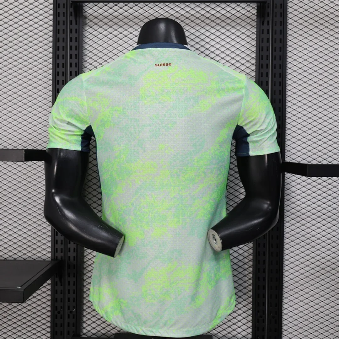 Maillot Suisse extérieur Coupe du monde 2026