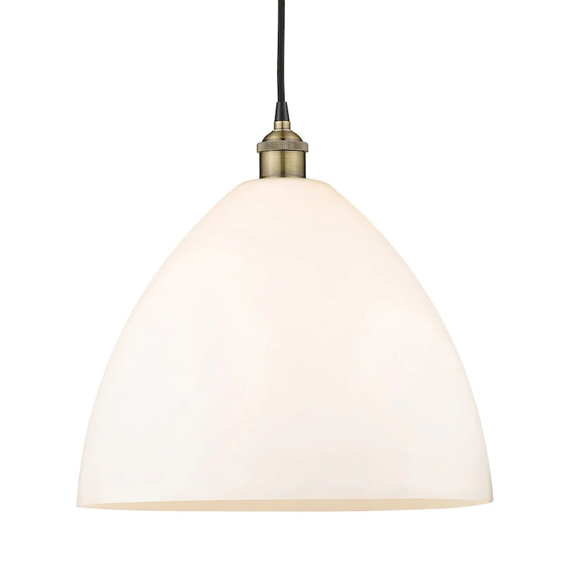 Innovations Lighting 616-1P-18-16 Edison Dome Pendant Edison Dome 16