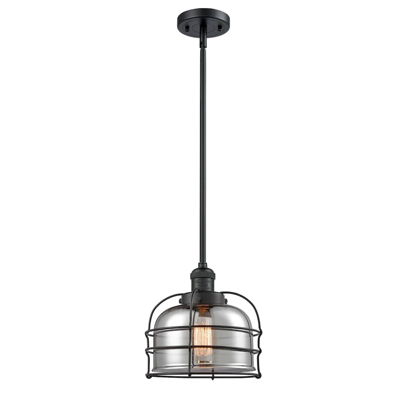 Innovations Lighting Bell Cage - 1 Light 9  Mini Pendant
