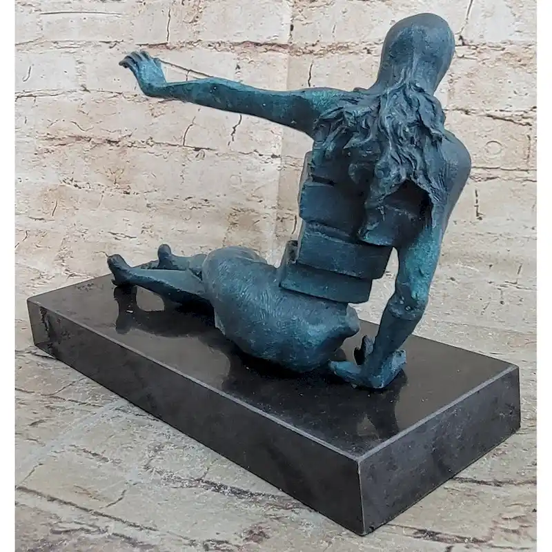 The Anthropomorphic Cabinet 1936 Bronze Statue Sculpture Salvador Dali 8 Inches X 12 Inches