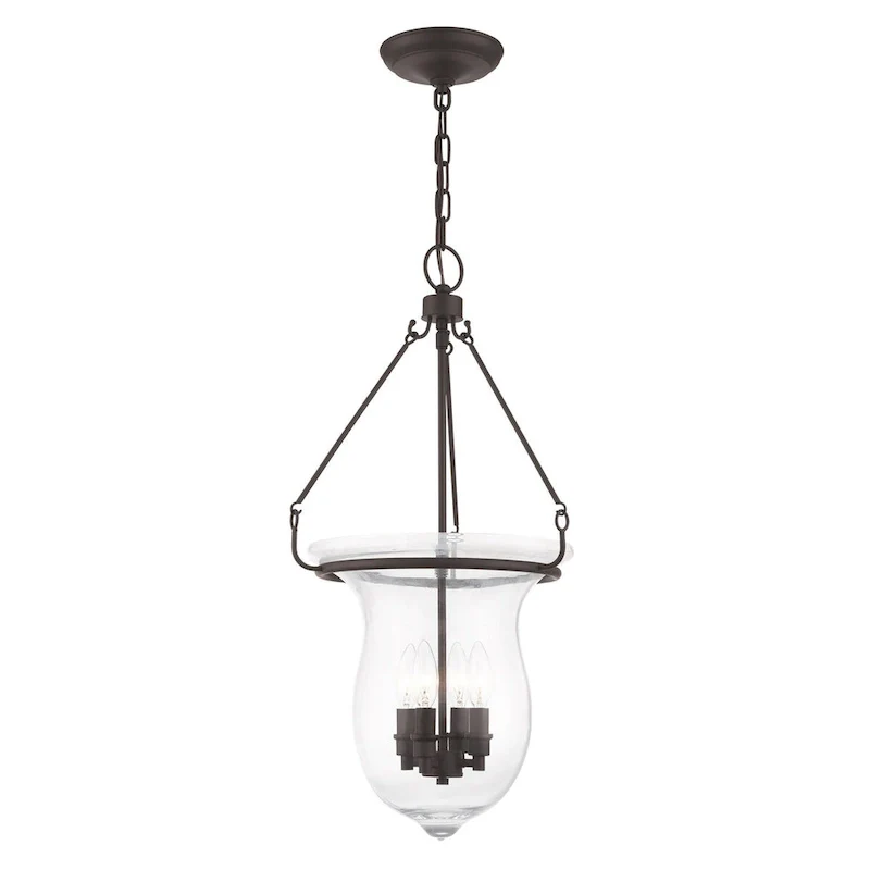 Livex Lighting Canterbury 4 Light Foyer Pendant
