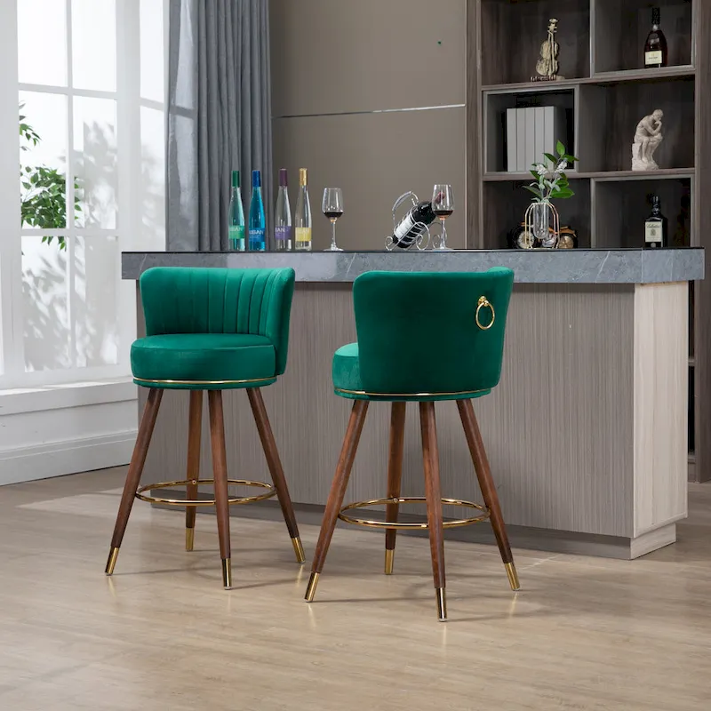 Counter Height Bar Stools Set of 2