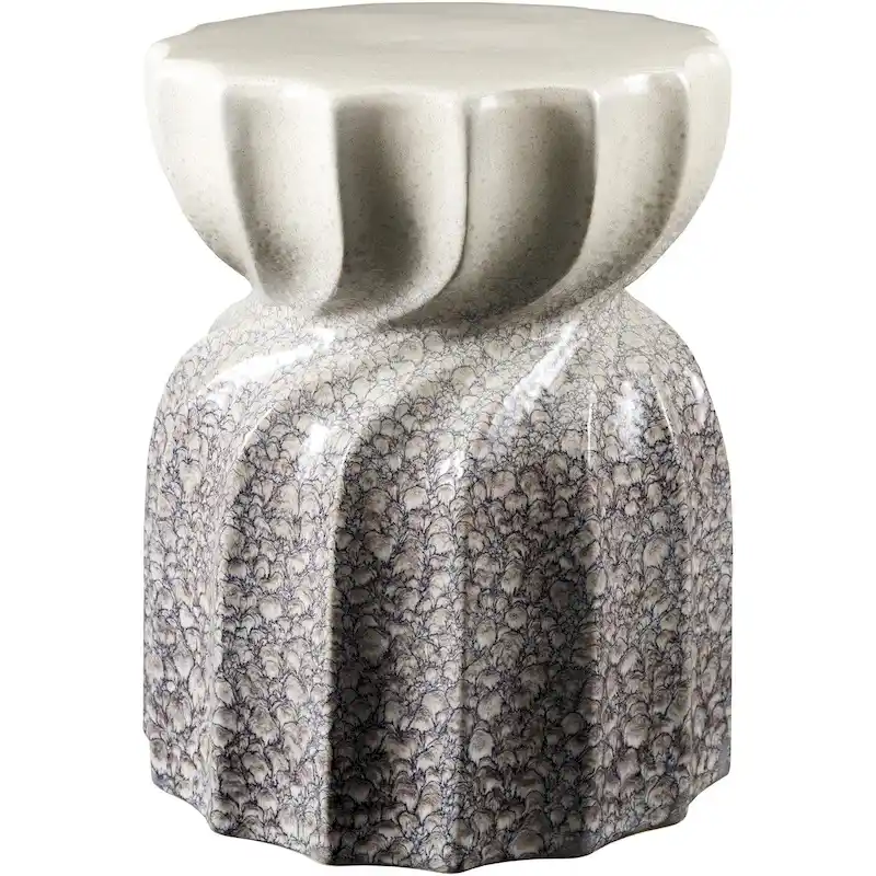 Livabliss Alexia Traditional Garden Stool