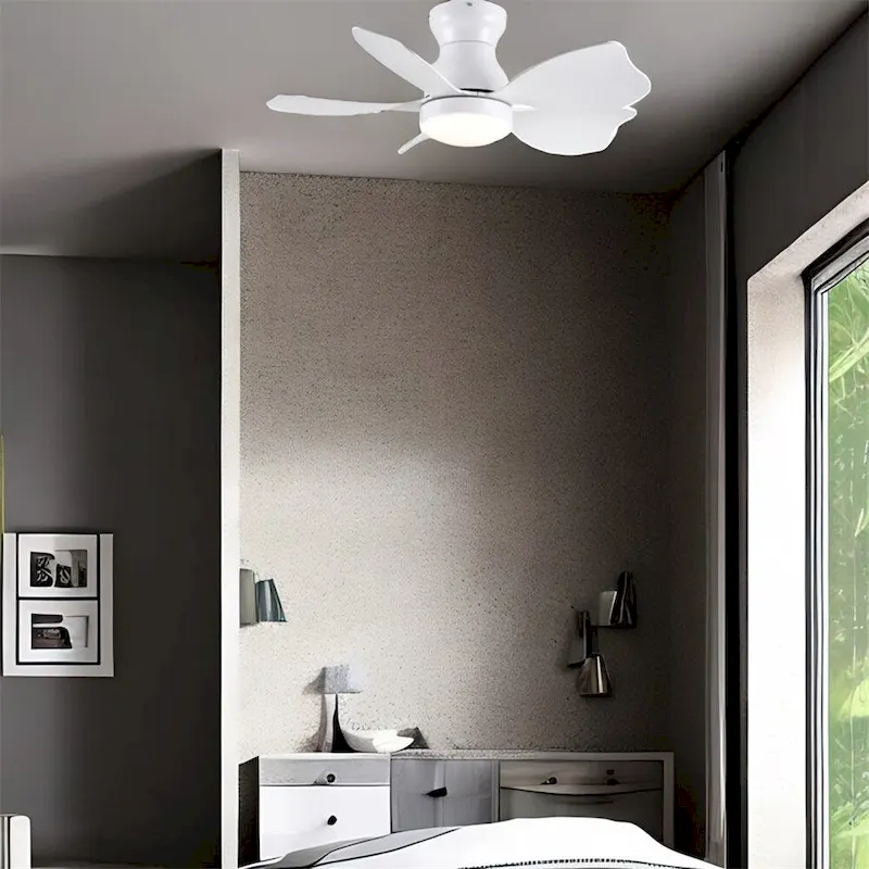 30 Kid's Ceiling Fan Lighting with Remote Control and ABS Blade