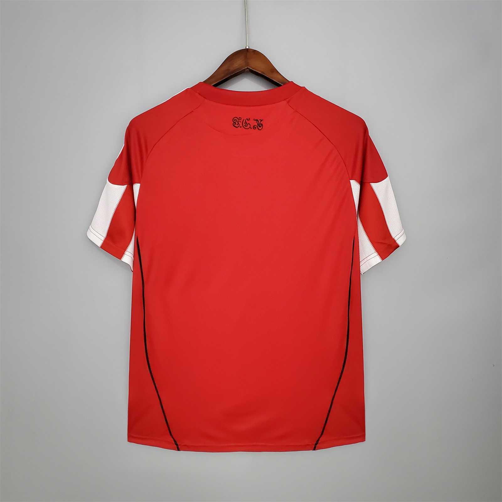 Maillot Retro Bayern Munich domicile 2010/11