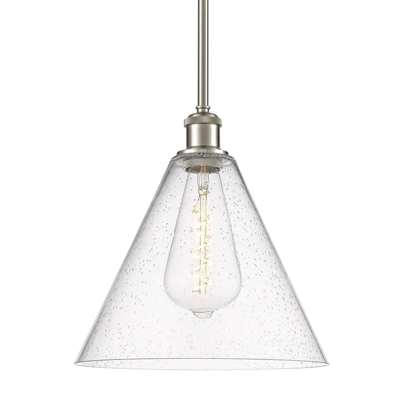 Innovations Lighting 516-1S-13-12 Berkshire Pendant Berkshire 12  Wide