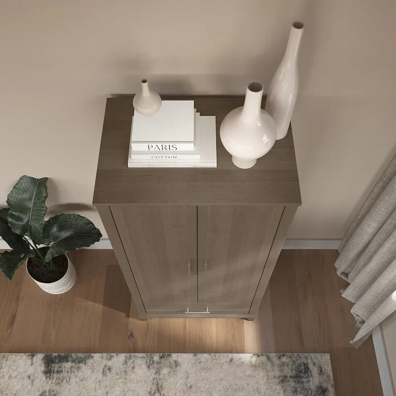 Somerset Large Armoire Cabinet by Bush Furniture