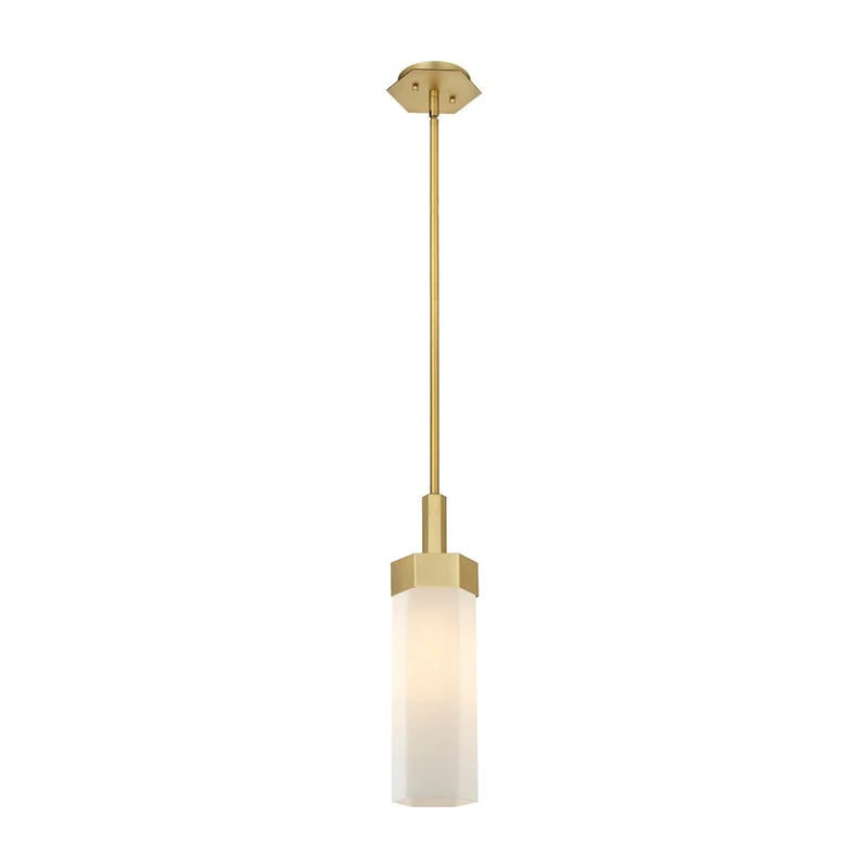 Innovations Lighting Claverack - 1 Light 14  Stem Hung Pendant