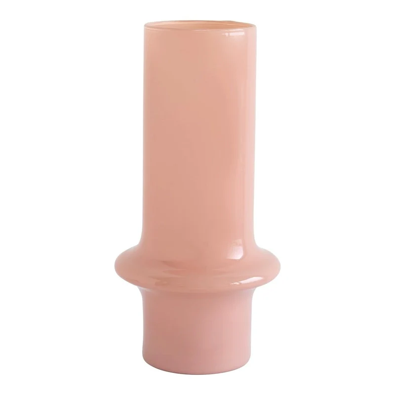 Vase Peach Whip - Peach