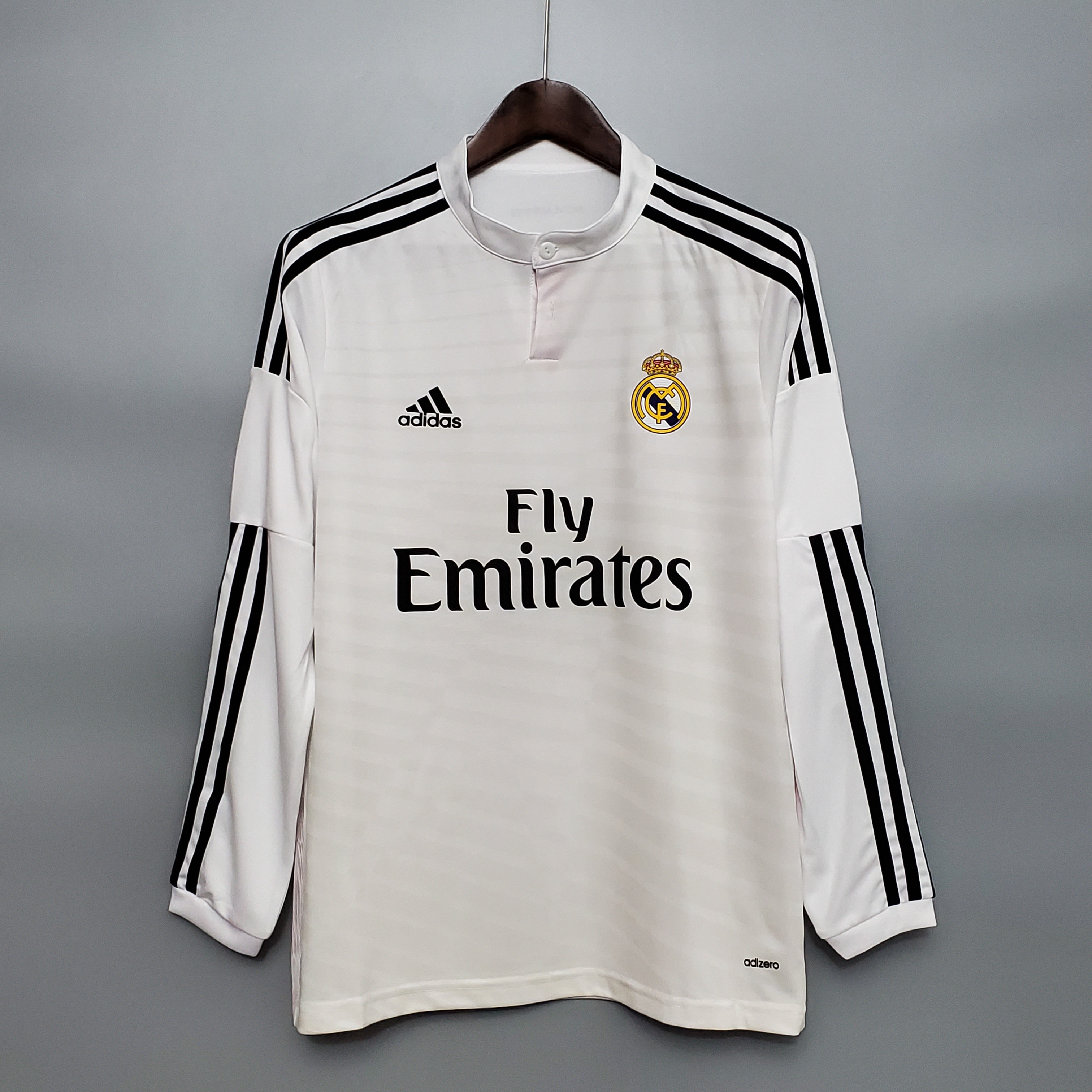Maillot Retro Real Madrid domicile manches longues 2014/15