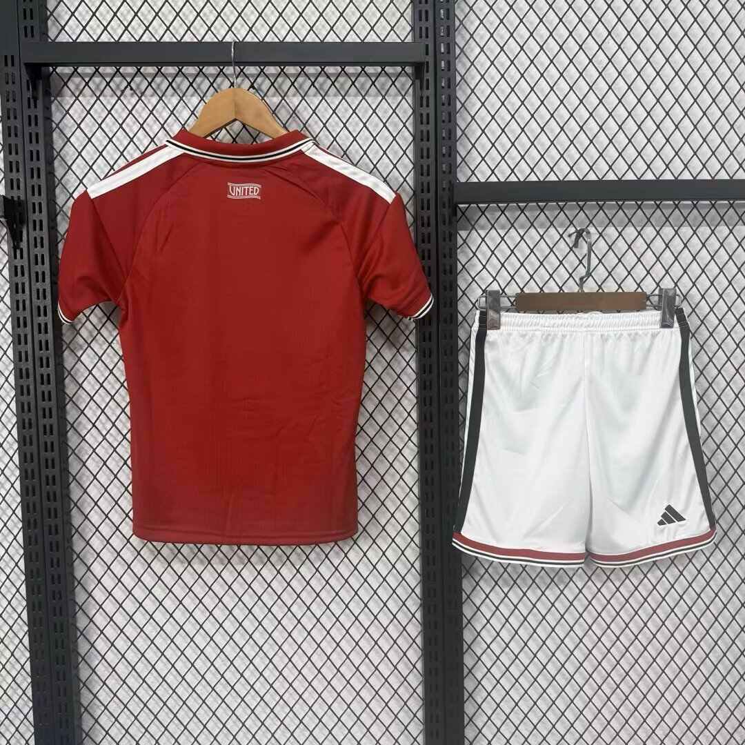 Kit Enfant Manchester United domicile 2026/27