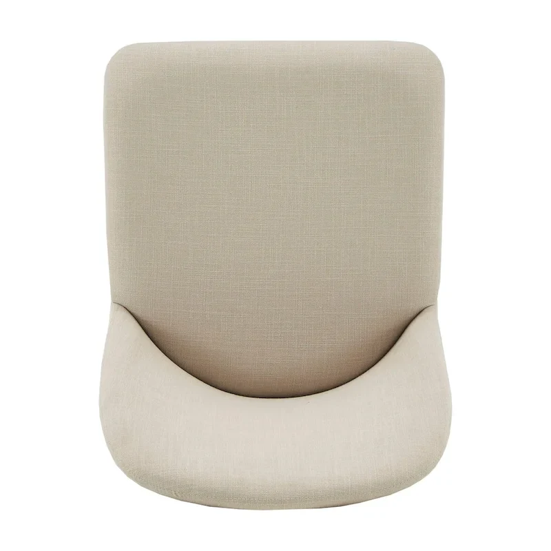 Cheyenne Gold Metal Dining Chair (Set of 2) by iNSPIRE Q Modern