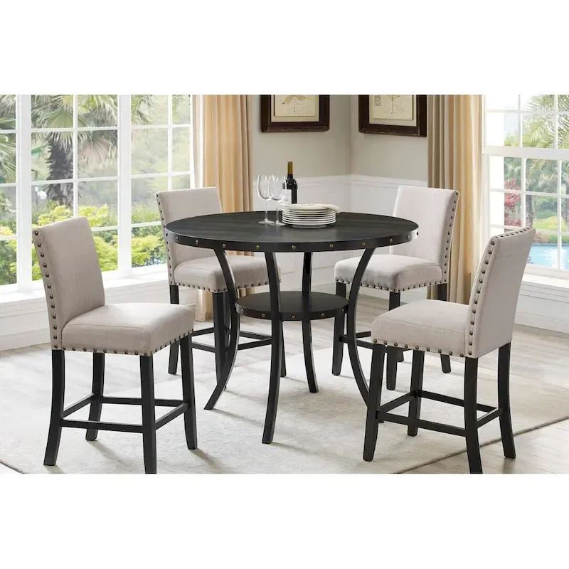 New Classic Furniture Harrison Counter Height Chair (Set of 2)