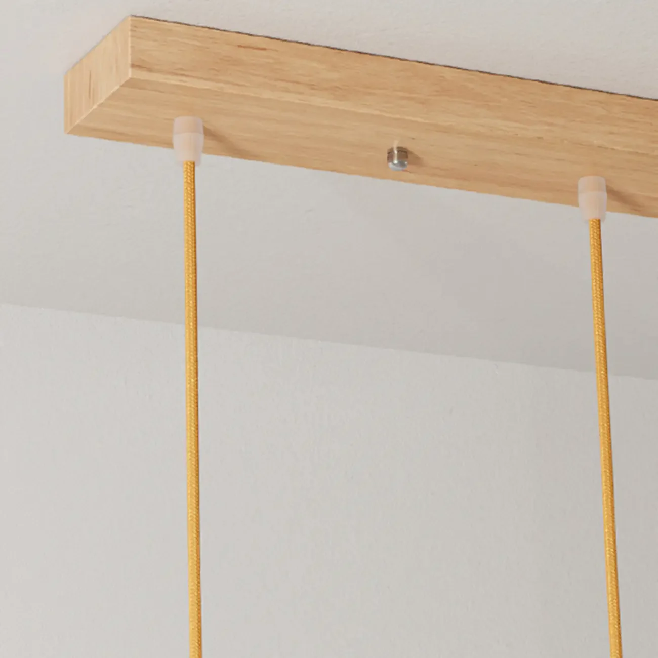 Rustic Island Light Modern Wood 3 Lights Cone Island Pendant