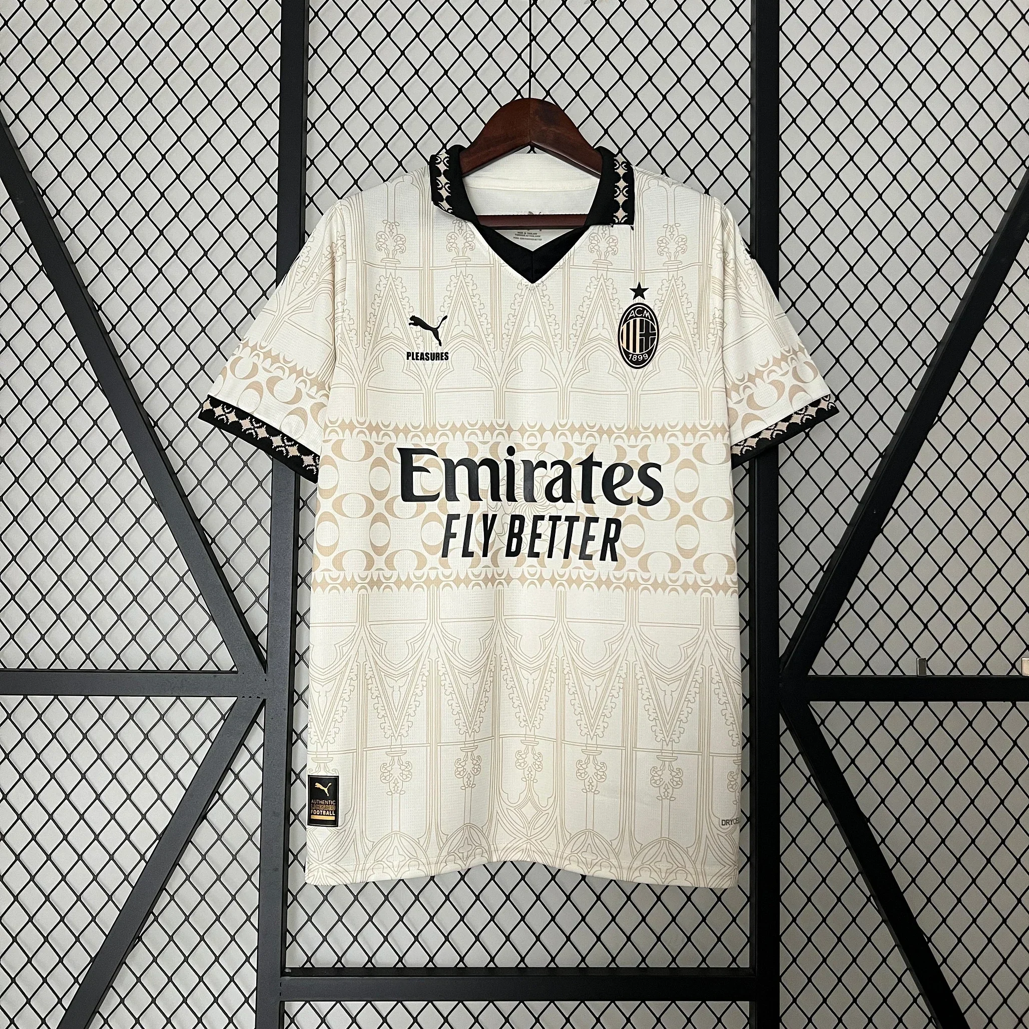 MAILLOT AC MILAN 2024/25 FOURTH