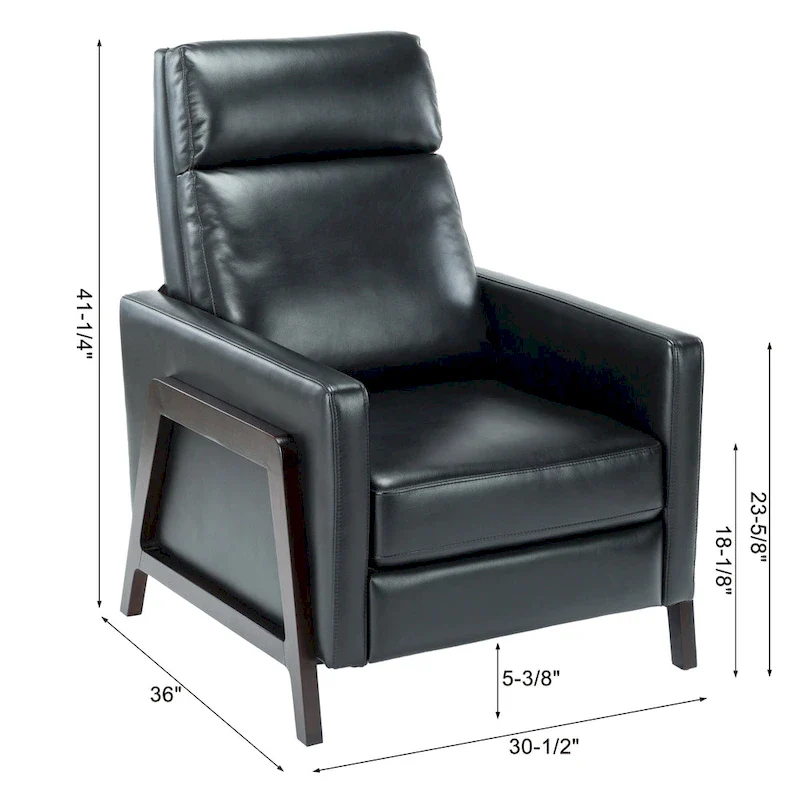 Milo Modern Push Back Recliner