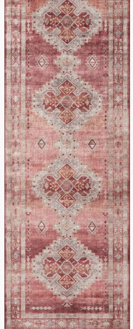 Heidi Sunset/Natural Rug