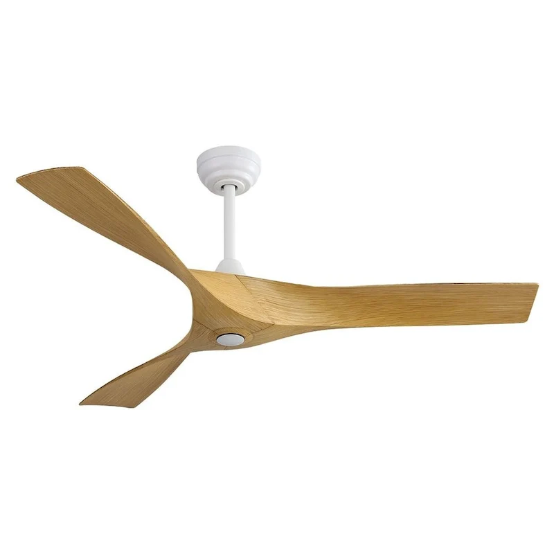 52  Wood Ceiling Fan with Remote Control